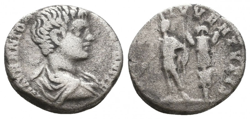 Caracalla. A.D. 198-217. AR denarius Condition: Very Fine 

 Weight: 3,0 gr Di...