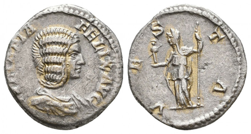 Julia Domna. Augusta, A.D. 193-217. AR denarius , Condition: Very Fine

Weight...