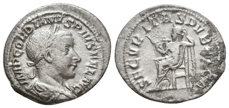 Gordian III. A.D. 238-244. AR antoninianus Condition: Very Fine 

 Weight: 2,7...