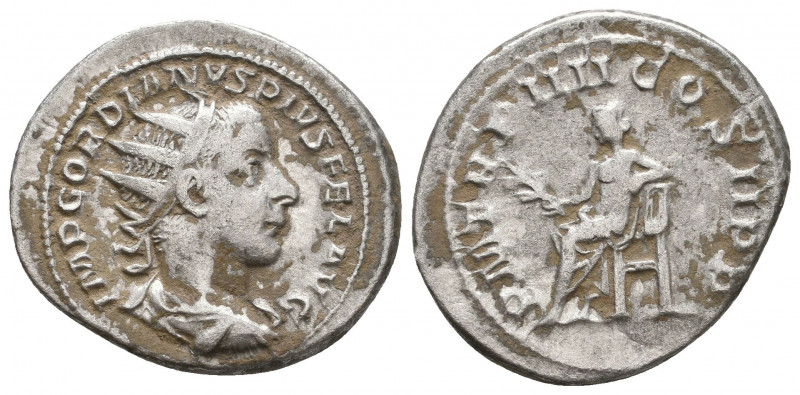 Gordian III. A.D. 238-244. AR antoninianus Condition: Very Fine 

 Weight: 4,7...