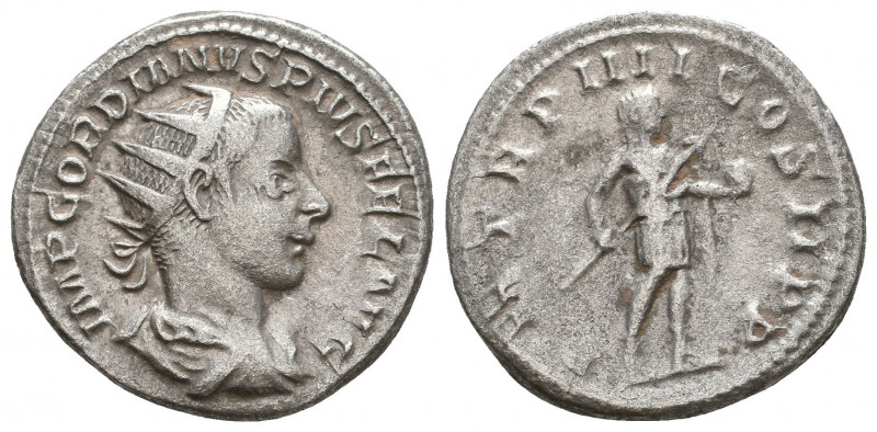 Gordian III. A.D. 238-244. AR antoninianus Condition: Very Fine 

 Weight: 4,3...