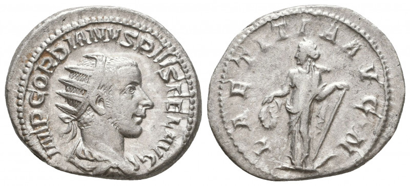 Gordian III. A.D. 238-244. AR antoninianus Condition: Very Fine 

 Weight: 4,6...