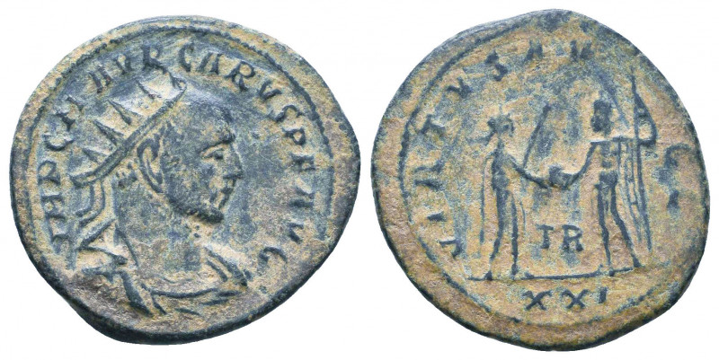 CARINUS, 283-285 AD. AE Antoninianus Condition: Very Fine 

 Weight: 3,6 gr Di...