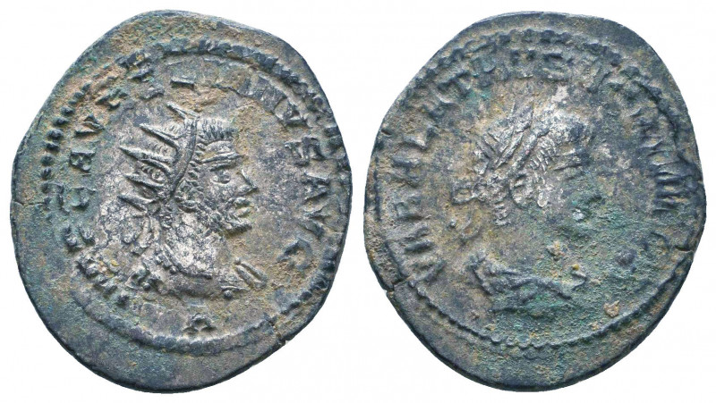 Aurelian and Vabalathus. Usurper, A.D. 268-272. Æ antoninianus Condition: Very F...