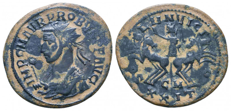 Probus. AD 276. AE Silvered Antoninianus Condition: Very Fine 

 Weight: 3,7 g...