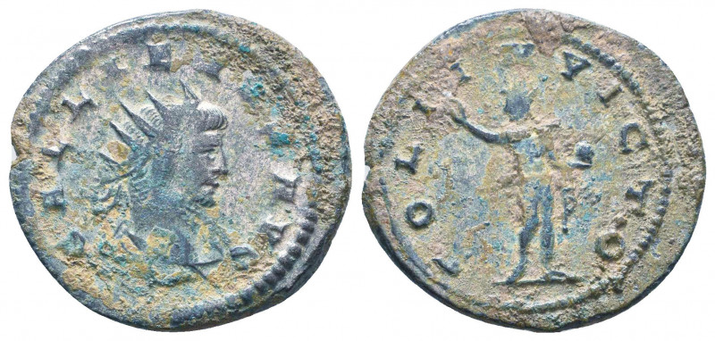 GALLIENUS, 254-268 AD. Ar Antoninianus Condition: Very Fine 

 Weight: 3,5 gr ...