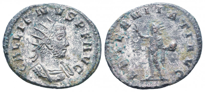 GALLIENUS, 254-268 AD. Ar Antoninianus Condition: Very Fine 

 Weight: 3,1 gr ...