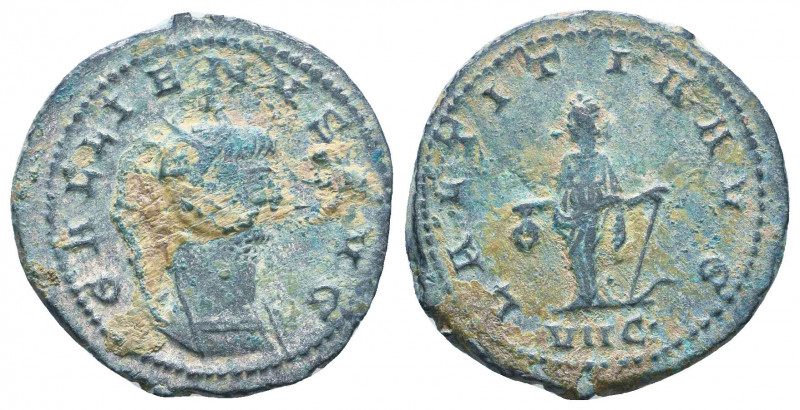 GALLIENUS, 254-268 AD. Ar Antoninianus Condition: Very Fine 

 Weight: 3,8 gr ...