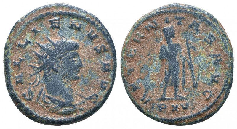 GALLIENUS, 254-268 AD. Ar Antoninianus Condition: Very Fine 

 Weight: 3,8 gr ...