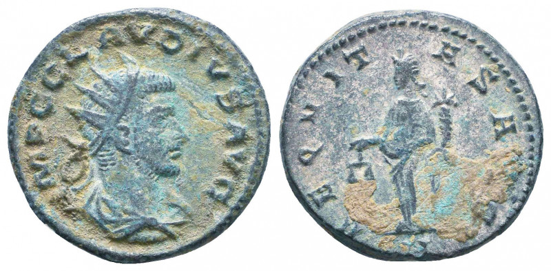 Claudius II Gothicus. A.D. 268-270. Æ antoninianus Condition: Very Fine 

 Wei...