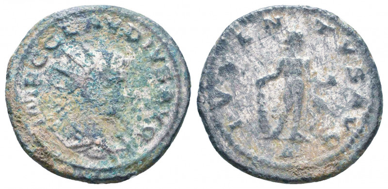 Claudius II Gothicus. A.D. 268-270. Æ antoninianus Condition: Very Fine 

 Wei...