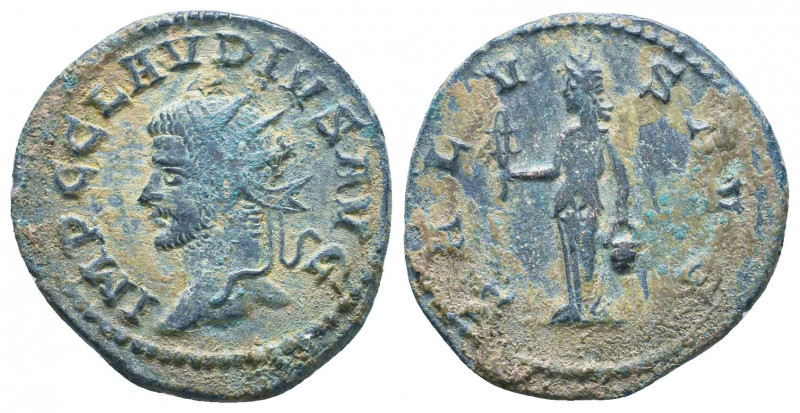 Claudius II Gothicus. A.D. 268-270. Æ antoninianus Condition: Very Fine 

 Wei...