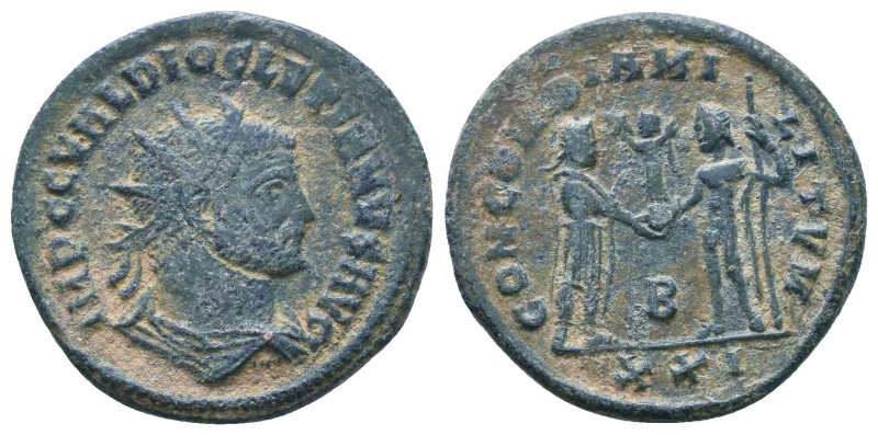 Diocletian. A.D. 284-305. Æ antoninianus Condition: Very Fine 

 Weight: 3,9 g...