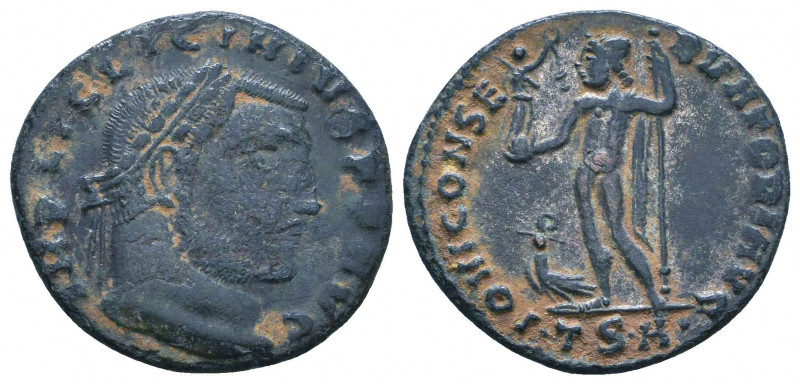 Licinius I. A.D. 308-324. AE Condition: Very Fine 

 Weight: 3,2 gr Diameter: ...