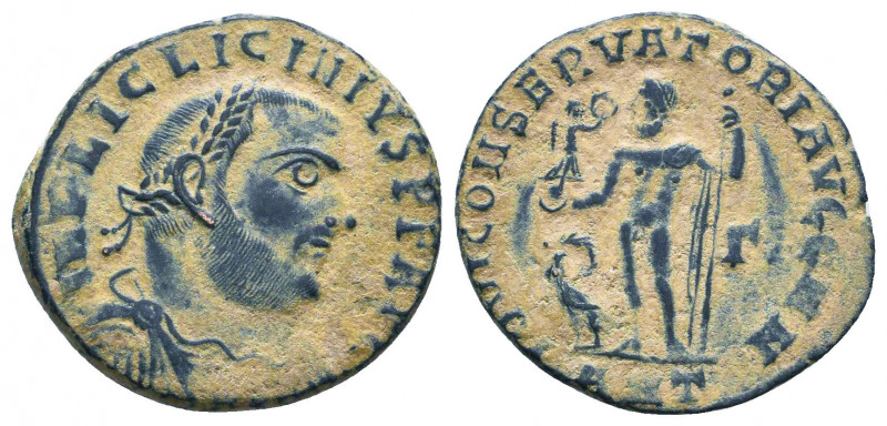 Licinius I. A.D. 308-324. AE Condition: Very Fine 

 Weight: 3,4 gr Diameter: ...