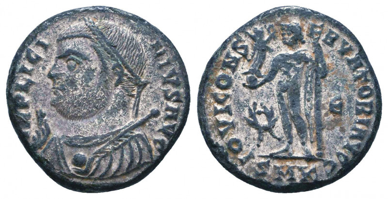 Licinius I. A.D. 308-324. AE Condition: Very Fine 

 Weight: 2,6 gr Diameter: ...