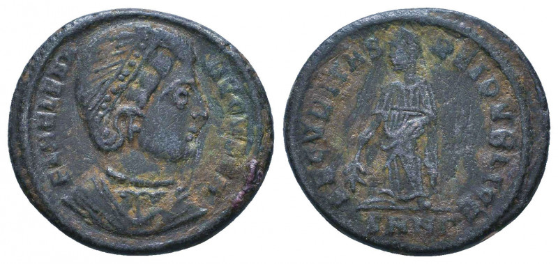 Helena. Augusta, A.D. 324-328/30. AE Condition: Very Fine 

 Weight: 2,9 gr Di...