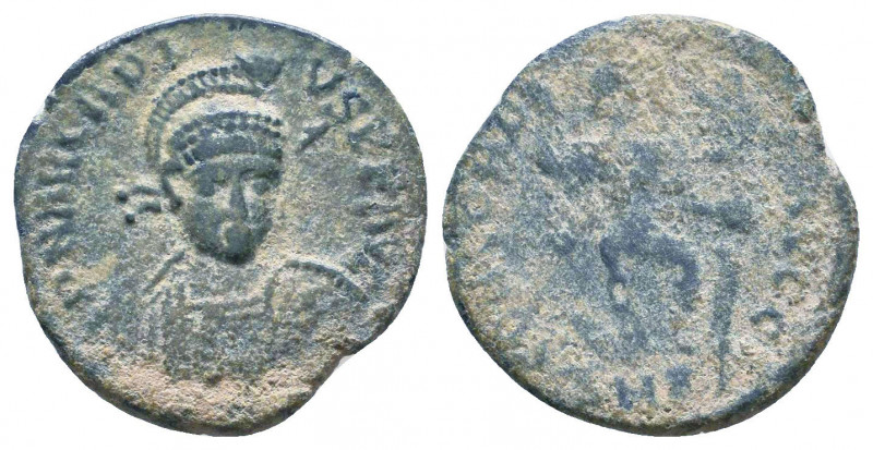 ARCADIUS(19/01/383-1/05/408)Flavius Arcadius Nummus, Condition: Very Fine 

 W...