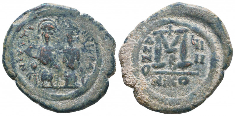 Byzantine Coins AE, 7th - 13th Centuries Reference: Condition: Very Fine 

 We...