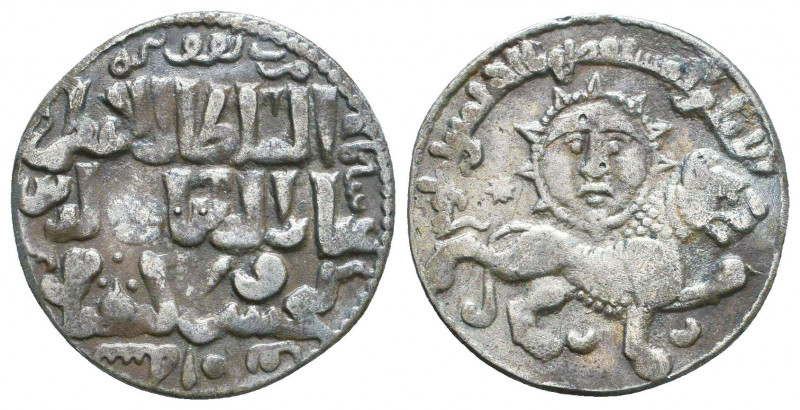 Islamic coins, Reference: Condition: Very Fine 

 Weight: 1,8 gr Diameter: 20,...