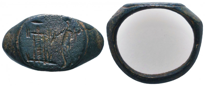 Ancient Objects, Reference: Condition: Very Fine 

 Weight: 7,9 gr Diameter: 2...