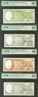 Espectacular conjunto de la serie completa de 4 billetes emitidos el 25 de Septiembre de 1936 por la Generalitat de Catalunya, compuesto por el 2´50 P...