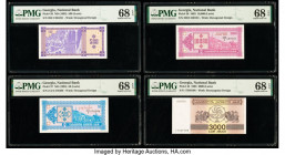 Georgia Georgian National Bank Group Lot of 8 Examples PMG Superb Gem Unc 68 EPQ (8). 

HID09801242017

© 2022 Heritage Auctions | All Rights Reserved...