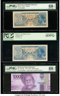 Indonesia & Thailand Group Lot of 5 Examples PMG Superb Gem Unc 68 EPQ (4); PCGS Superb Gem New 68PPQ. 

HID09801242017

© 2022 Heritage Auctions | Al...