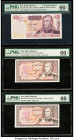 Iran Bank Markazi Group Lot of 6 Examples PMG Gem Uncirculated 66 EPQ (5); Gem Uncirculated 65 EPQ. 

HID09801242017

© 2022 Heritage Auctions | All R...