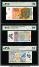 North Macedonia & Romania Group Lot of 5 Examples PMG Superb Gem Unc 69 EPQ (4); PCGS Superb Gem New 69PPQ. 

HID09801242017

© 2022 Heritage Auctions...