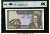 Tunisia Banque Centrale 5 Dinars ND (ca. 1958) Pick 59 PMG Gem Uncirculated 66 EPQ. 

HID09801242017

© 2022 Heritage Auctions | All Rights Reserved