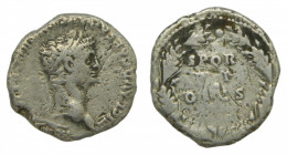 ROMAN EMPIRE - Claudio I (41-54 dC). Denario. 3,2 g. AR. a/ TI CLAVD CAESAR AVG [P M TR P VI IMP XI]. r/ SPQR P P OB CS. RSC 87. Rara.
BC