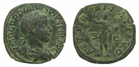 ROMAN EMPIRE - Gordiano III (238-244). Sestercio. 15,2 g. AE. a/ IMP GORDIANVS PIVS FEL AVG. r/ AETERNITATI AVG S C.
ebc