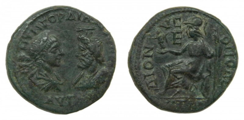 ROMAN EMPIRE - Gordiano III (238-244). AE 26. Dionisópils (Balchik, Bulgaria). 1...