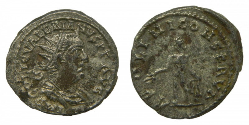 ROMAN EMPIRE - Valeriano (253-260). Antoniniano. 3,9 g. AR. a/ IMP C P LIC VALER...