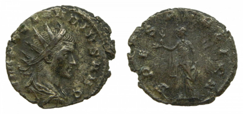 ROMAN EMPIRE - Claudio II (268-270). Antoniniano. 3,5 g. VE. a/ IMP C CLAVDIVS A...