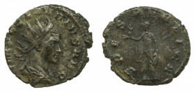 ROMAN EMPIRE - Claudio II (268-270). Antoniniano. 3,5 g. VE. a/ IMP C CLAVDIVS AVG. r/ SPES PVBLICA. Plateado original.
(mbc+)