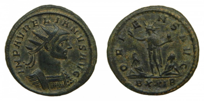 ROMAN EMPIRE - Aureliano (270-275). Antoniniano. Roma. 3,3 g. VE. a/ IMP AVRELIA...