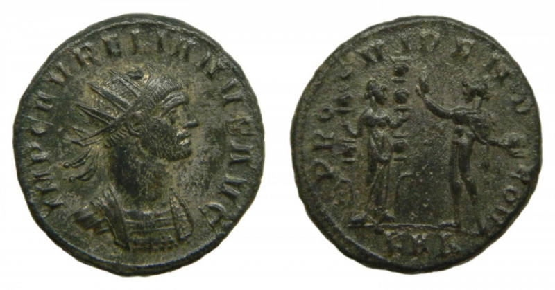 ROMAN EMPIRE - Aureliano (270-275). Antoniniano. Serdica (Sofia, Bulgaria). 4,1 ...