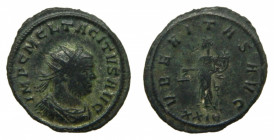 ROMAN EMPIRE - Tácito (275-276). Antoniniano. Roma. 2,4 g. VE. a/ IMP C M CL TACITVS AVG. r/ VBERITAS AVG. e/ XXIE. RIC95.
mbc