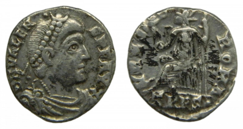 ROMAN EMPIRE - Valente (364-378). Silicua. Treveri (Trier, Alemania). 1,5 g. AR....