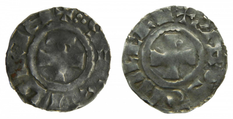 FEUDAL FRANCE - France Féodale. BRIOUDE, Comté. Guillaume II (918-926). Denier. ...