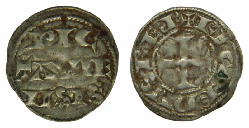 FEUDAL FRANCE - France Féodale. POITOU, Comté. Richard Coeur de Lion, Roi d'Angl...