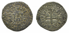 FEUDAL FRANCE - France Féodale. AQUITAINE, Duché. Édouard II, roi d'Angleterre (1307-1327). Maille Blanche. 1,9 g. AR. Peu courante.
TB+