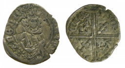 FEUDAL FRANCE - France Féodale. AQUITAINE, Duché. À nom d'Henri (IV-VI), roi d'Angleterre (1399-1453). Hardi. 0,8 g. BI.
TB+