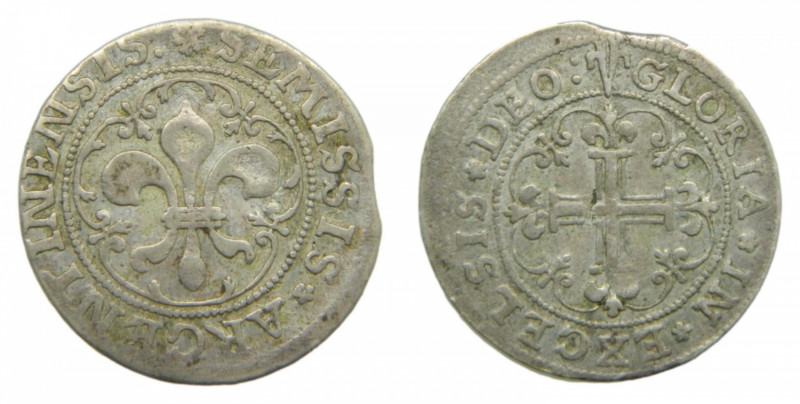 FEUDAL FRANCE - France Féodale. STRASBOURG. Anonyme (16e siècle). Plappart (6 De...