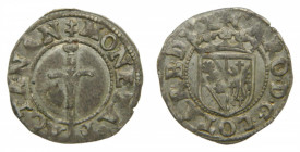 FEUDAL FRANCE - France Féodale. LORRAINE, Duché. Charles III (1545-1608). Nancy. Double Denier. 0,8 g. BI. B. 1538.
TTB
