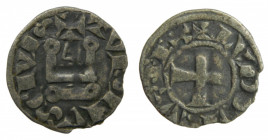 KINGDOM OF FRANCE - FRANCE , Royaume. Louis IX (1226-1270). Denier tournois. 0,9 g. BI.
TB+