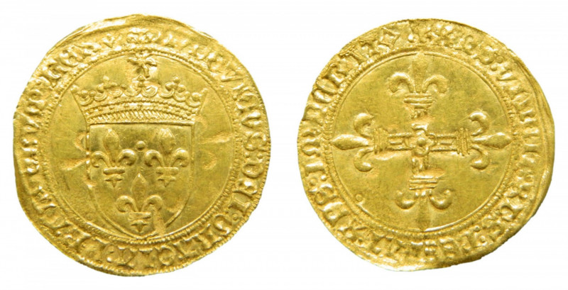 KINGDOM OF FRANCE - FRANCE, Royaume. Louis XII (1498-1514). Écu d'or au Soleil. ...