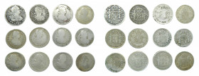 LOTS - Carlos IV (1788-1808). LOTE 22 piezas 1 real 1793/1807. Lima. A examinar.
bc/mbc